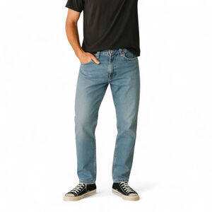 Levi’s 501 Original Fit Jeans 30x30 Light Stonewash Button Fly Modern Vintage